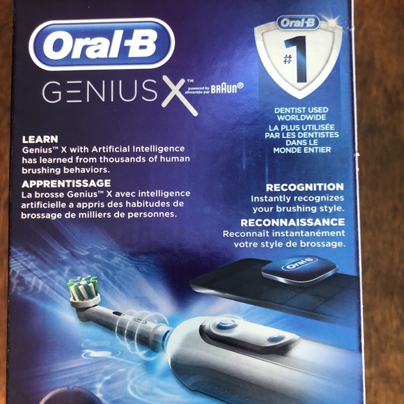 Oral-B GENIUS X Rechargeable toothbrush - Picture 10 of 14